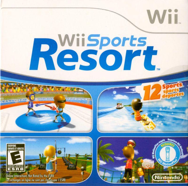 Wii Sports Resort [Cardboard Sleeve] (Nintendo Wii)