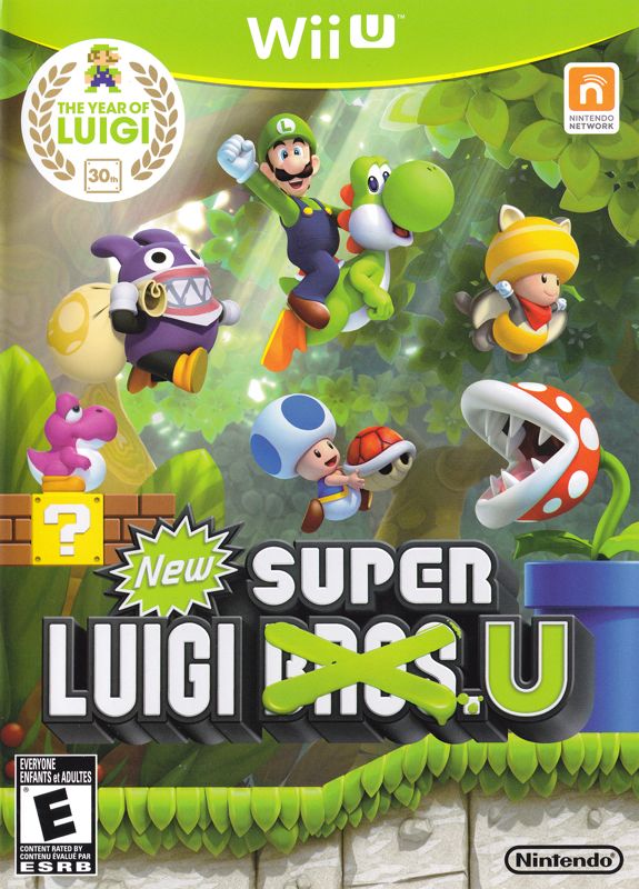 New Super Luigi U (Nintendo Wii U)