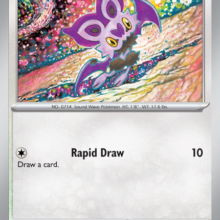 Noibat #127/159 Common (Reverse Holofoil) / Journey Together