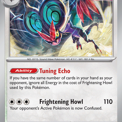 Noivern #128/159 Rare (Reverse Holofoil) / Journey Together
