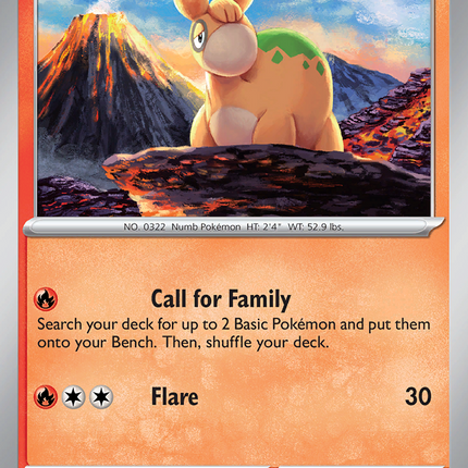 Numel #021/132 Common / Mega Evolution