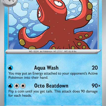 Octillery #034/159 Uncommon (Reverse Holofoil) / Journey Together