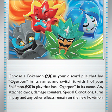 Ogre's Mask #118/131 Uncommon (Poke Ball Pattern) / Prismatic Evolutions