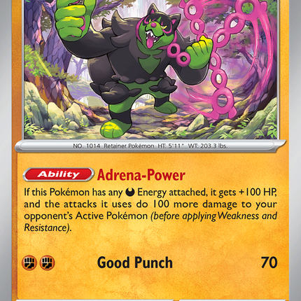 Okidogi #057/131 Rare (Holofoil) / Prismatic Evolutions