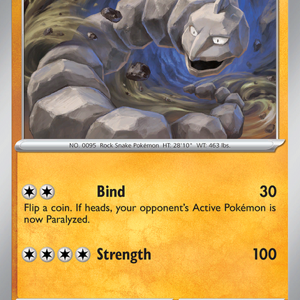 Onix #070/132 Common / Mega Evolution