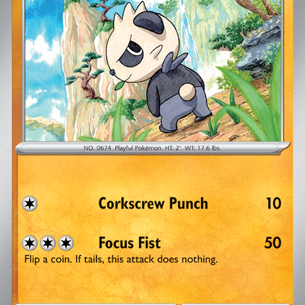 Pancham #083/159 Common (Reverse Holofoil) / Journey Together