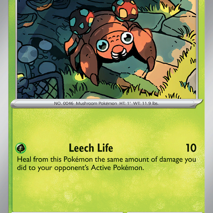 Paras #004/159 Common (Reverse Holofoil) / Journey Together