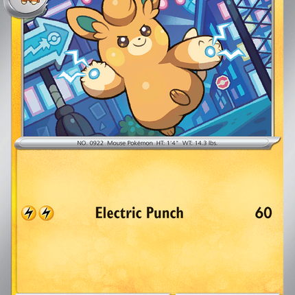 Pawmo #033/094 Common (Reverse Holofoil) / Phantasmal Flames
