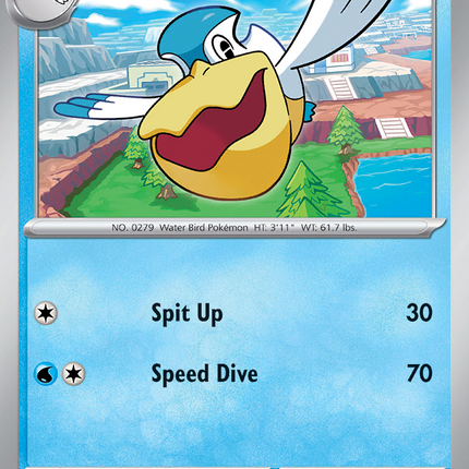 Pelipper #039/159 Uncommon (Reverse Holofoil) / Journey Together