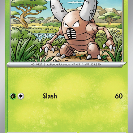 Pinsir #003/131 Common (Reverse Holofoil) / Prismatic Evolutions