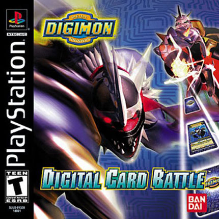 Digimon Digital Card Battle (PlayStation / PS1)