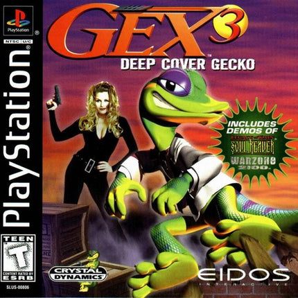 Gex 3 : Deep Cover Gecko (PlayStation / PS1)