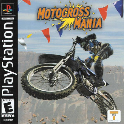 Motocross Mania (PlayStation / PS1)
