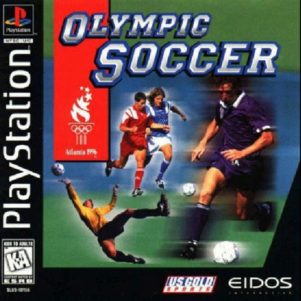 Olympic Soccer (PlayStation / PS1)