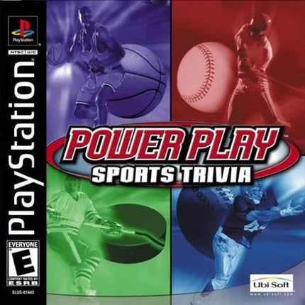 Power Play Sports Trivia (PlayStation 1 / PS1)