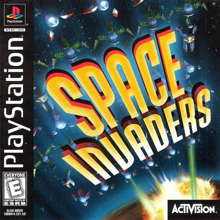 Space Invaders (PlayStation / PS1)