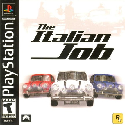 The Italian Job (PlayStation / PS1)