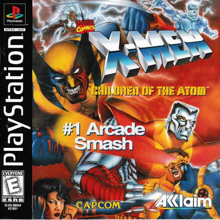 X-Men Children Of The Atom (PlayStation / PS1)