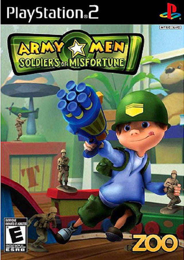 Army Men Soldiers Of Misfortune (PlayStation 2 / PS2)