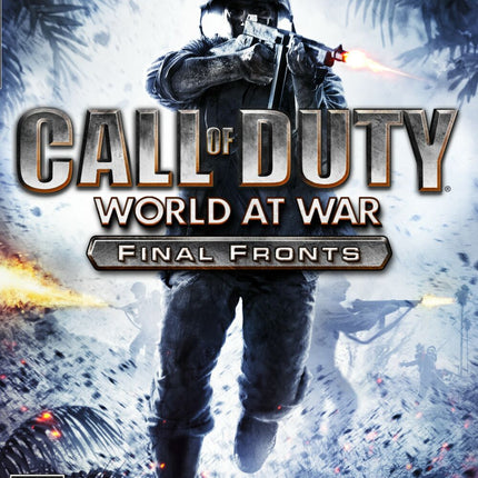 Call Of Duty World At War Final Fronts (PlayStation 2 / PS2)