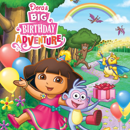 Dora's Big Birthday Adventure (PlayStation 2 / PS2)
