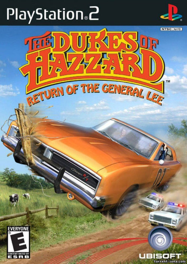 Dukes Of Hazzard Return Of The General Lee (PlayStation 2 / PS2)