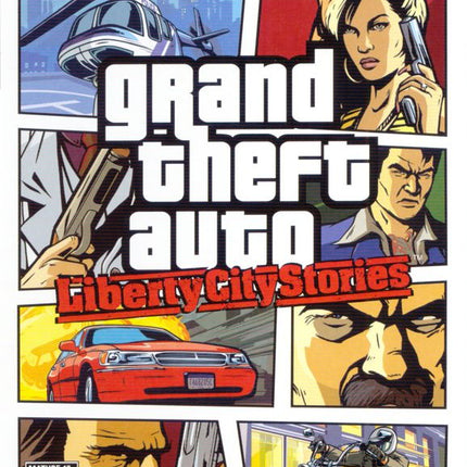 Grand Theft Auto : Liberty City Stories (PlayStation 2 / PS2)