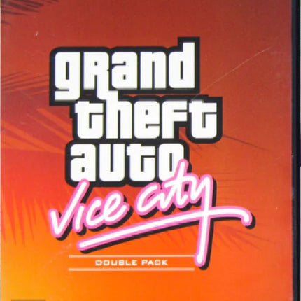 Grand Theft Auto Vice City Double Pack [Greatest Hits] (PlayStation 2 / PS2)