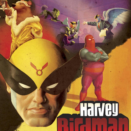 Harvey Birdman Attorney At Law (PlayStation 2 / PS2)