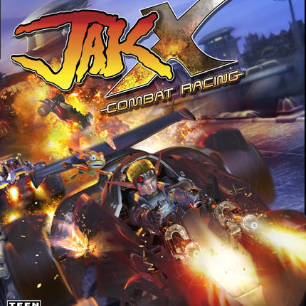 Jak X : Combat Racing (PlayStation 2 / PS2)