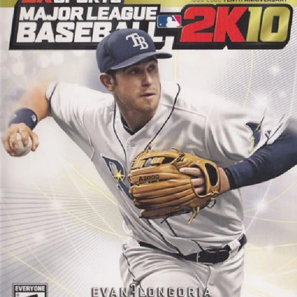 Major League Baseball 2K10 (PlayStation 2 / PS2)