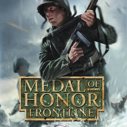 Medal Of Honor Frontline (PlayStation 2 / PS2)