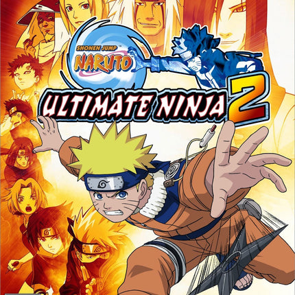 Naruto Ultimate Ninja 2 (PlayStation 2 / PS2)