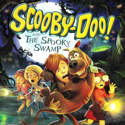 Scooby Doo And The Spooky Swamp (PlayStation 2 / PS2)