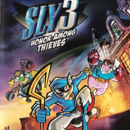 Sly 3 : Honor Among Thieves (PlayStation 2 / PS2)