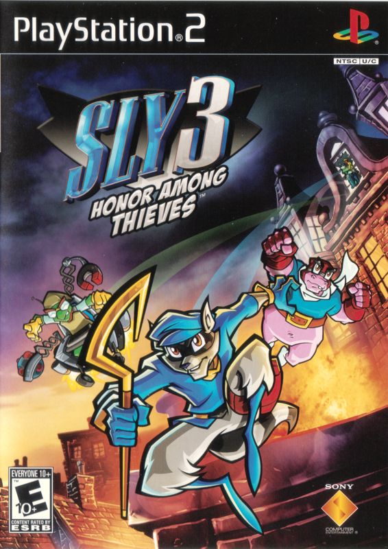 Sly 3 : Honor Among Thieves (PlayStation 2 / PS2)