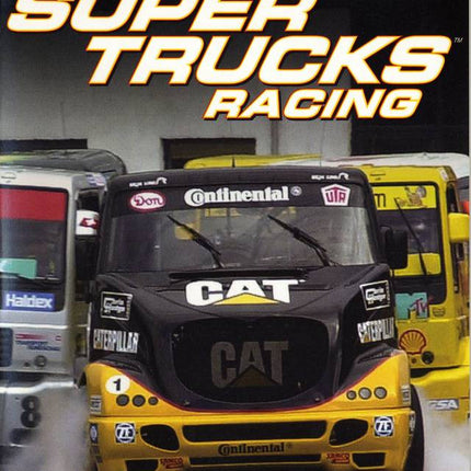 Super Trucks Racing (PlayStation 2 / PS2)