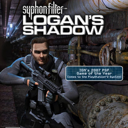 Syphon Filter Logan's Shadow (PlayStation 2 / PS2)