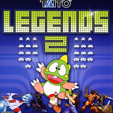 Taito Legends 2 (PlayStation 2 / PS2)