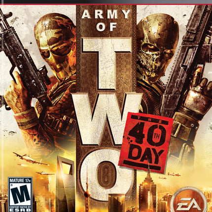 Army Of Two : The 40th Day (PlayStation 3 / PS3)