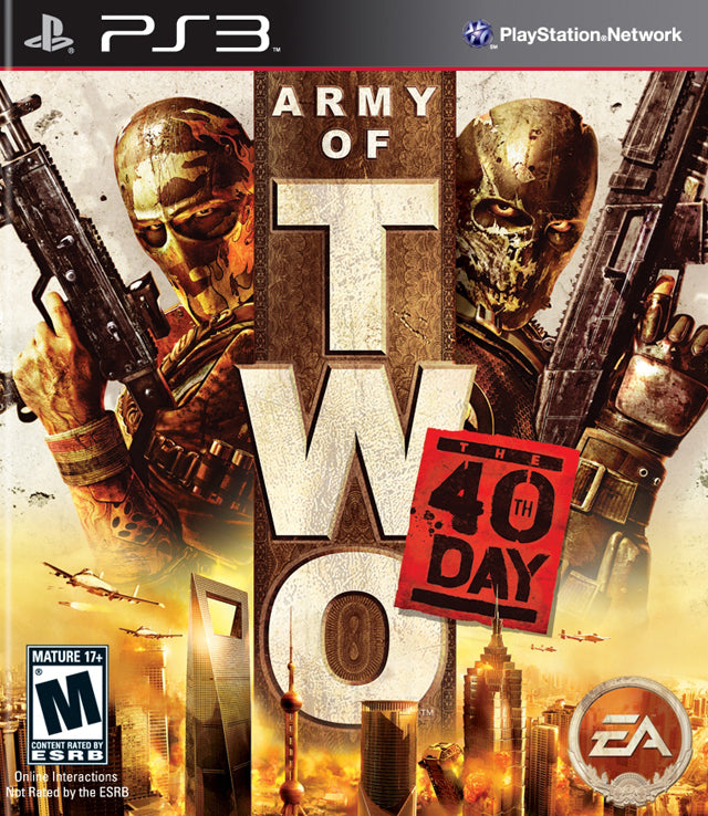Army Of Two : The 40th Day (PlayStation 3 / PS3)