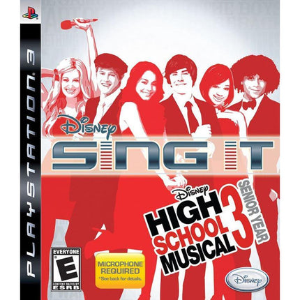 Disney Sing It High School Musical 3 (PlayStation 3 / PS3)