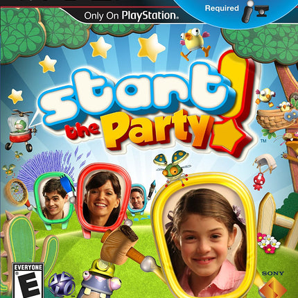Start The Party (PlayStation 3 / PS3)