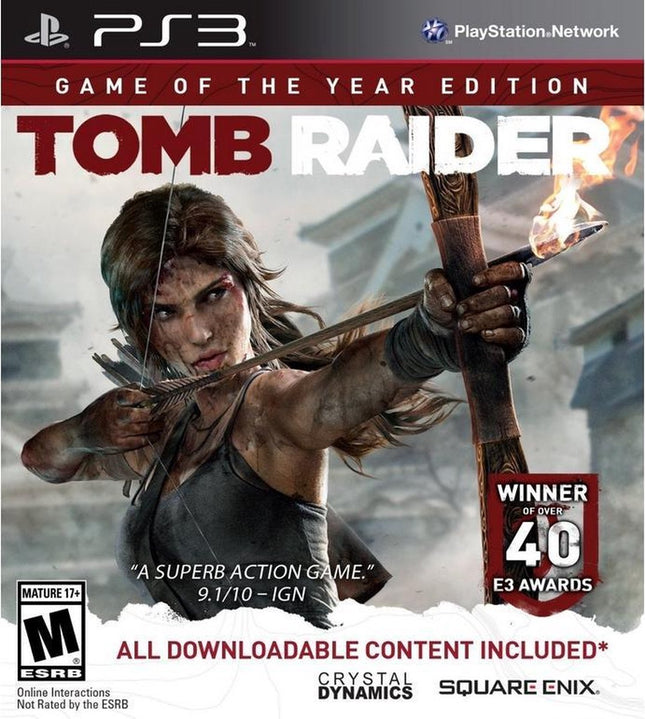 Tomb Raider [Game Of The Year Edition] (PlayStation 3 / PS3)