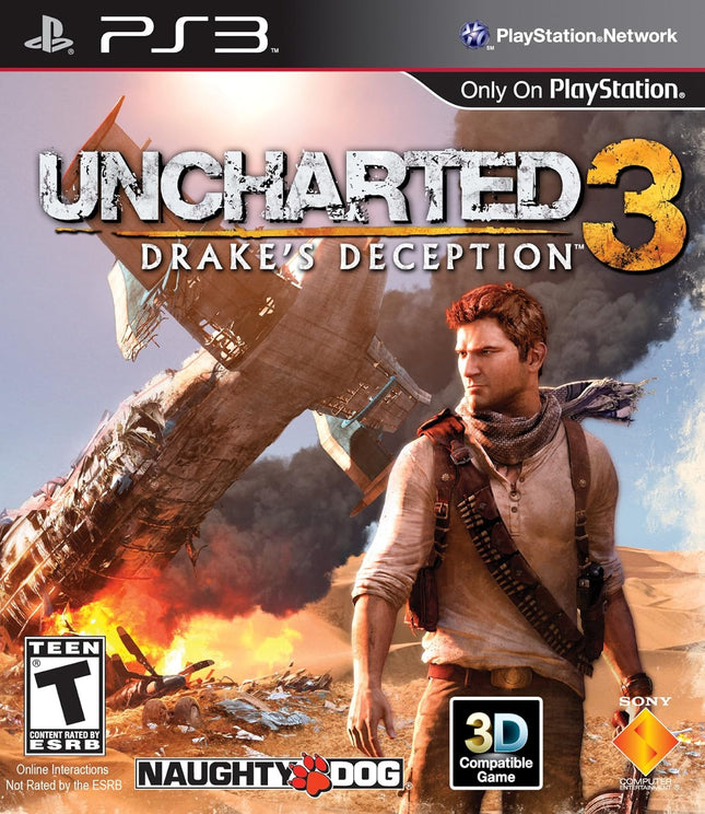 Uncharted 3 : Drake's Deception (PlayStation 3 / PS3)