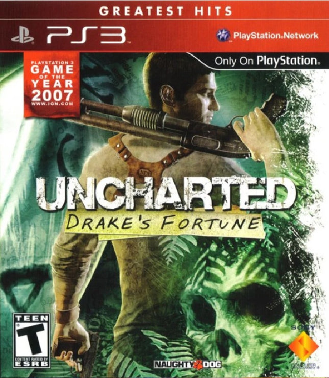 Uncharted Drake's Fortune [Greatest Hits] (PlayStation 3 / PS3)