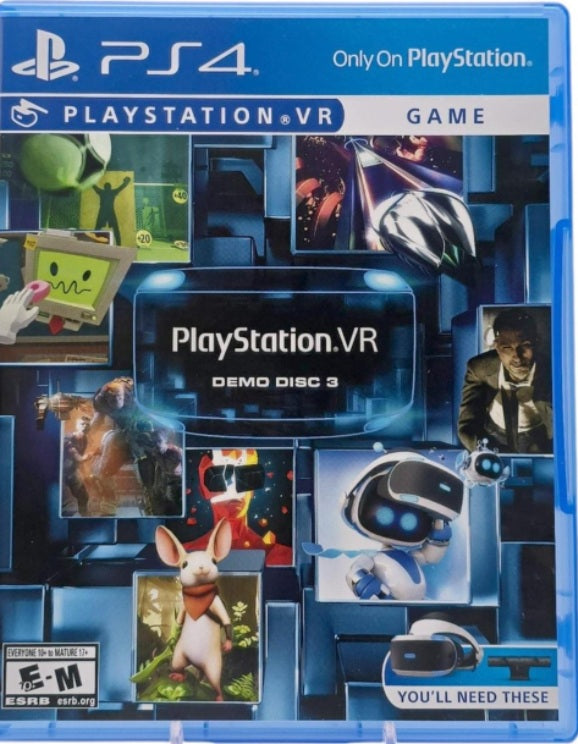 PlayStation VR Demo Disc 3 [PSVR] (PlayStation 4 / PS4)