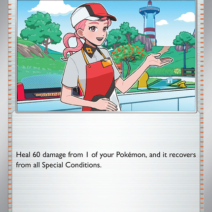 Pokémon Center Lady #123/132 Common / Mega Evolution