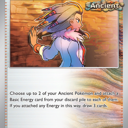 Professor Sada's Vitality #120/131 Uncommon (Reverse Holofoil) / Prismatic Evolutions
