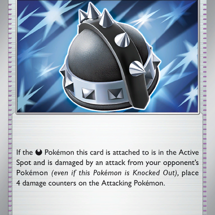 Punk Helmet #092/094 Uncommon (Reverse Holofoil) / Phantasmal Flames